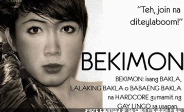 bekimon dictionary|Bekimon: A fresh take on Pinoy gay lingo .